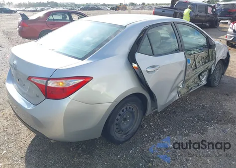 2015 Toyota Corolla Le из США, поврежденный, VIN 5YFBURHE8FP295493